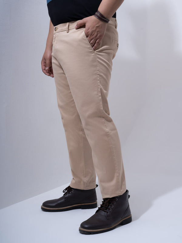 Everyday Cotton Chino Pant in Beige