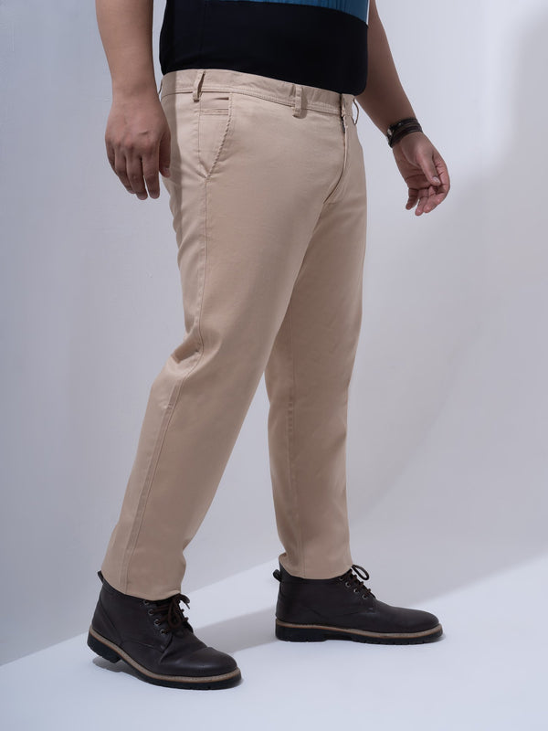 Everyday Cotton Chino Pant in Beige