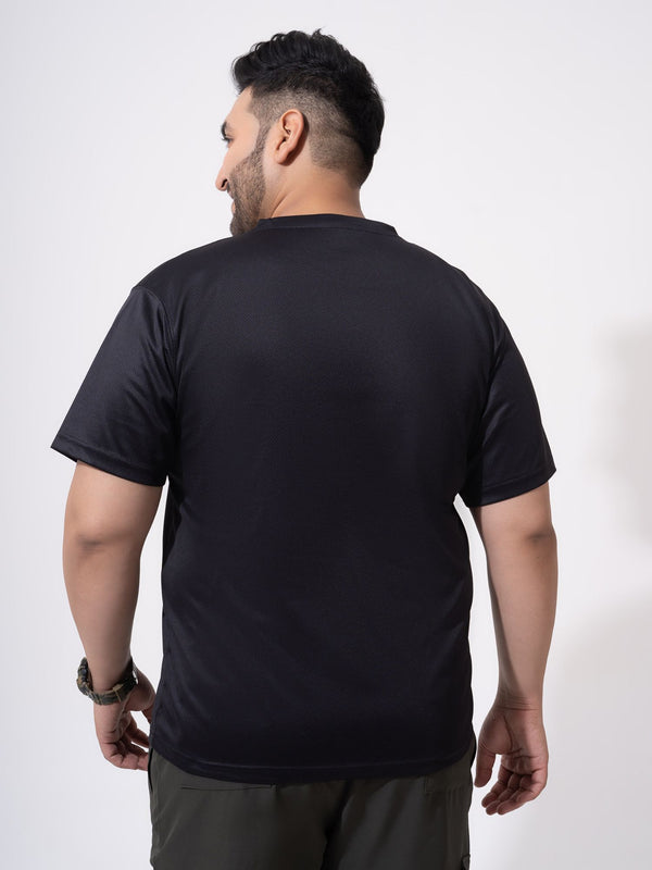 High Performance Gym T-shirt in Rama Blue