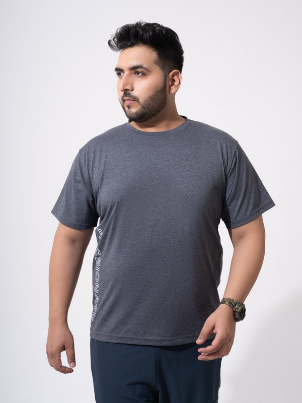 Super Soft Rapid-Dry Performance T-shirt in Carbon Grey