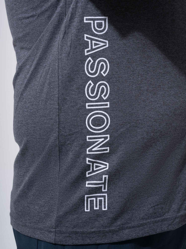 Super Soft Rapid-Dry Performance T-shirt in Carbon Grey