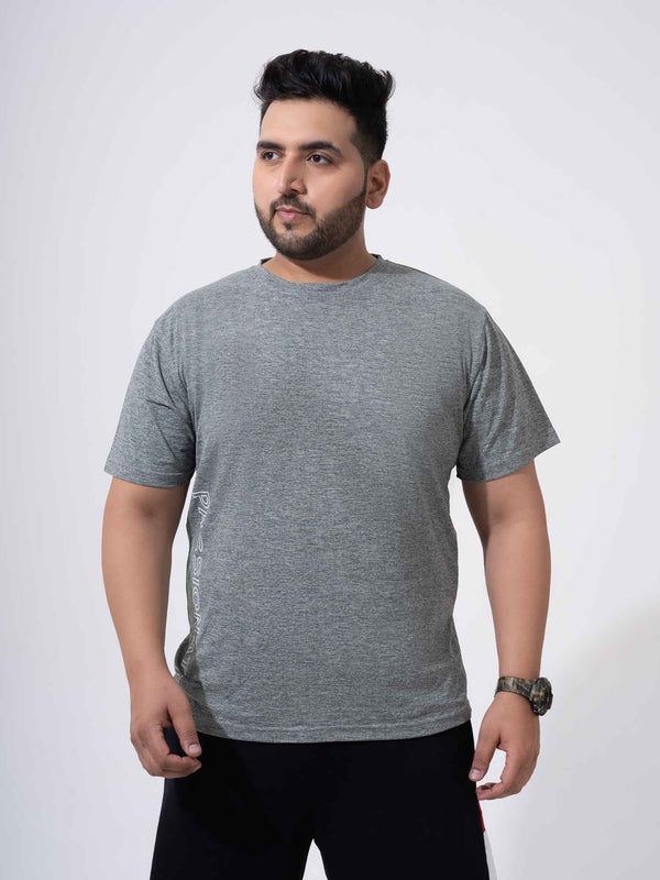 Super Soft Rapid-Dry Performance T-shirt in Olive Melange