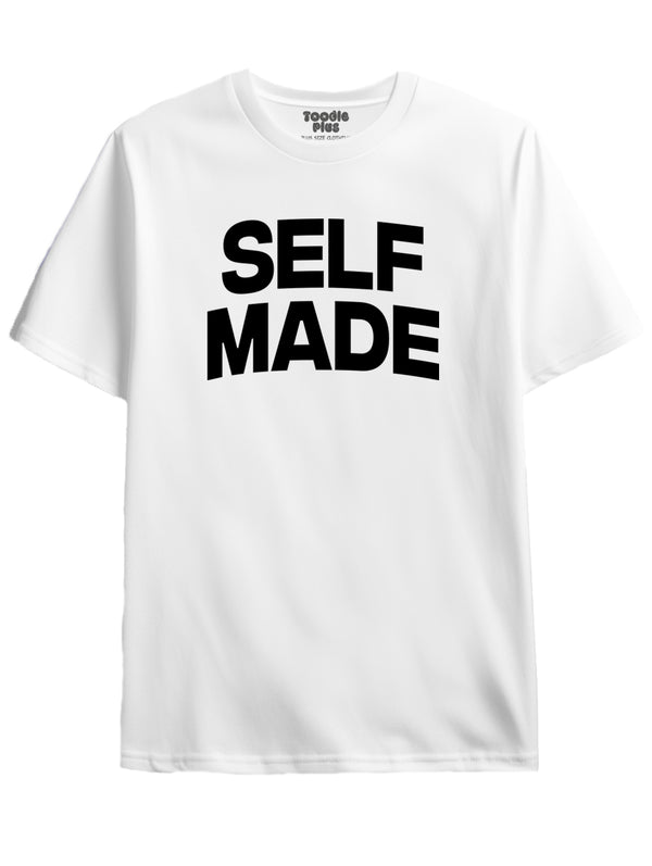 Self Made T-Shirt in White