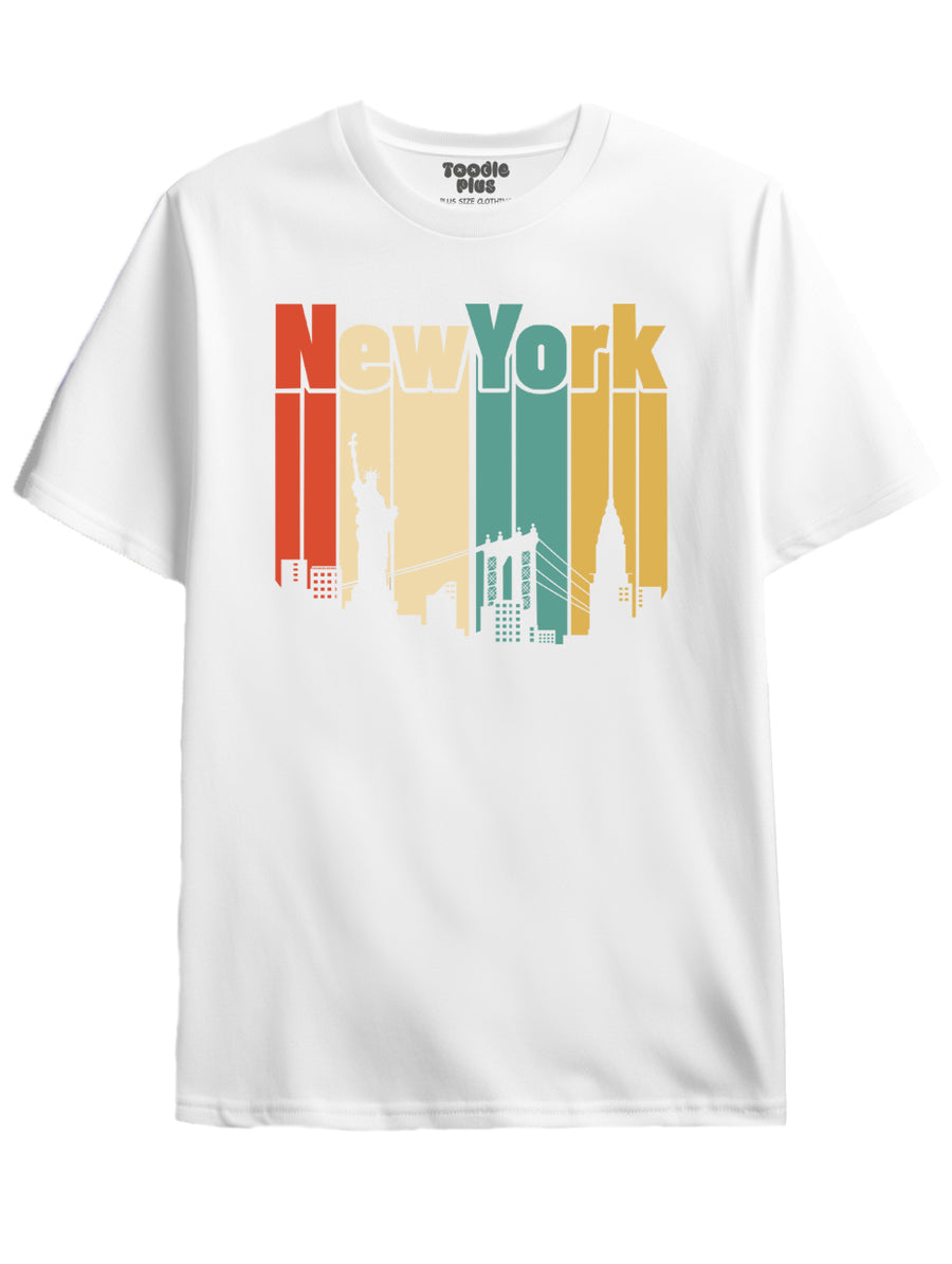 New York City Plus Size T-Shirt