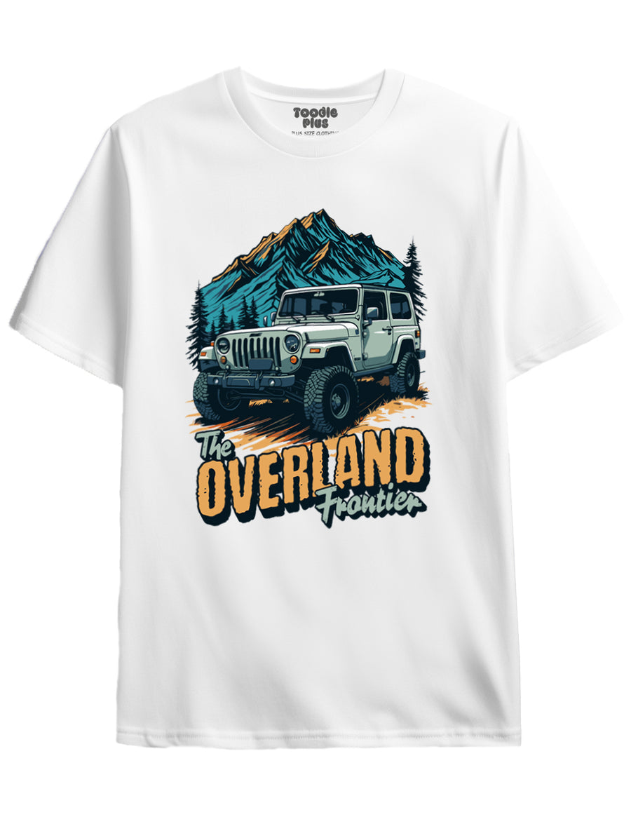 The overland frontier Plus Size T-Shirt