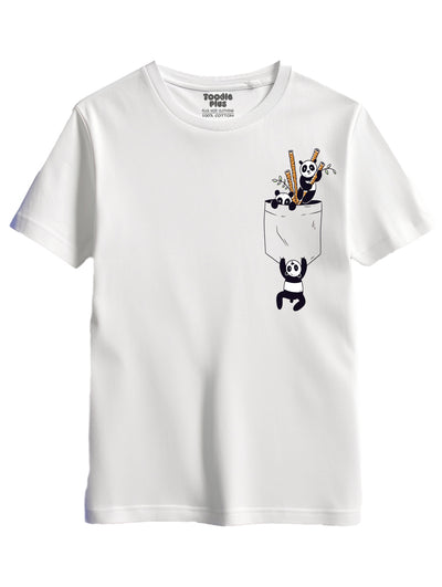 Pocket Pandas T-Shirt