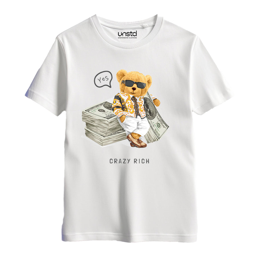 Crazy Rich Plus Size T-Shirt