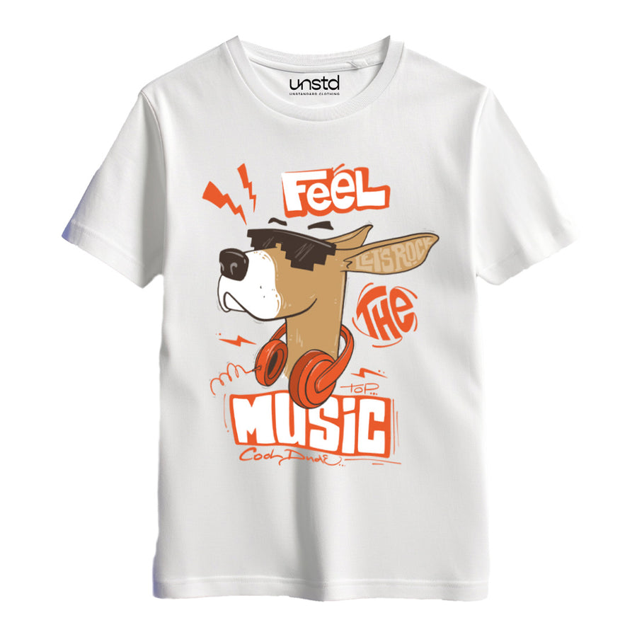 Feel The Music Plus Size T-Shirt
