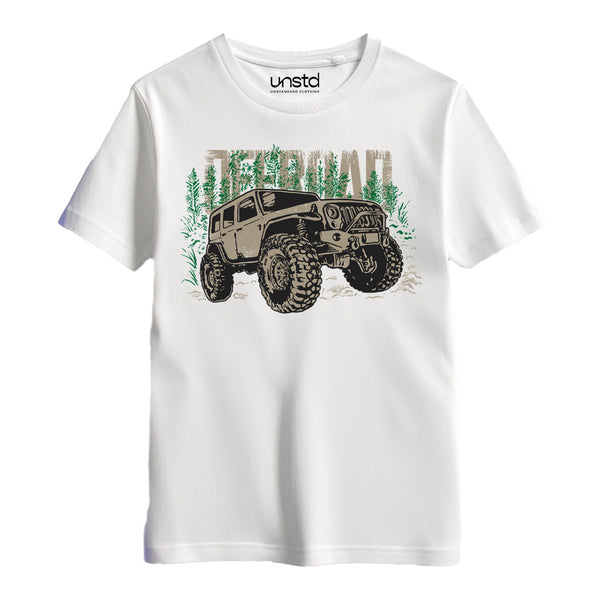 Offroad Travel Men's T-Shirt in White