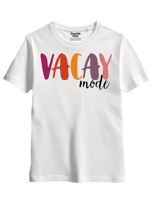 Vacay T-Shirt in Ice Blue