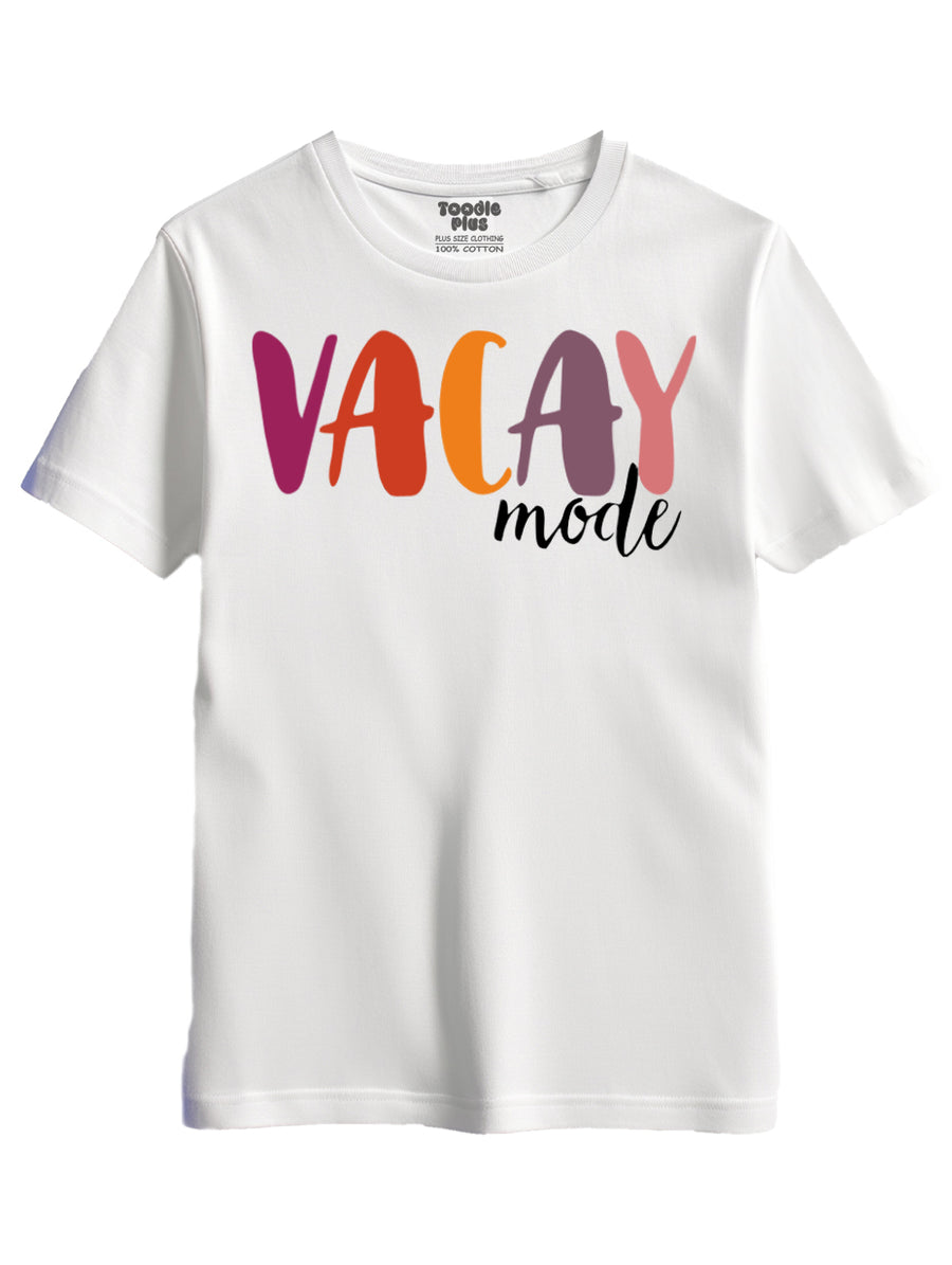 Vacay Plus Size T-Shirt