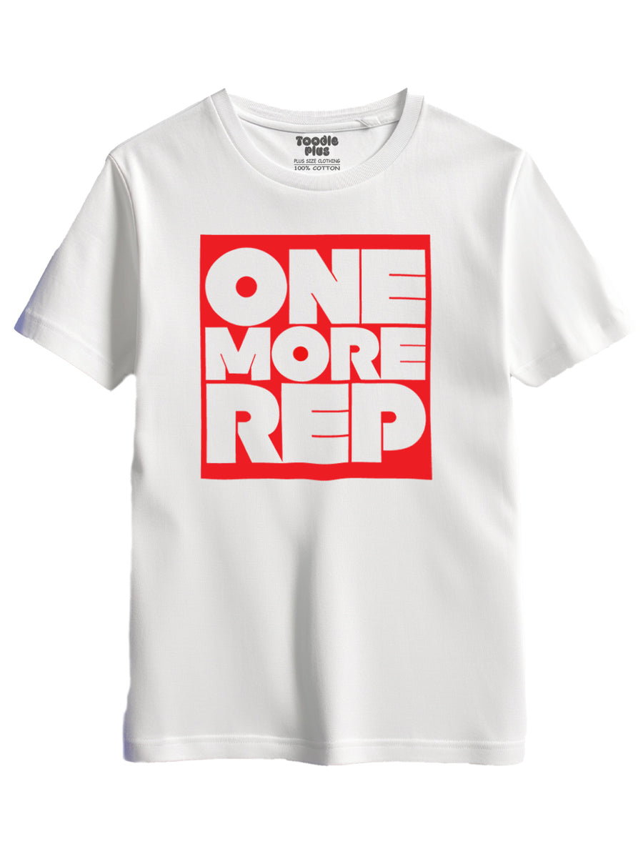 One More Rep Gym T-Shirt