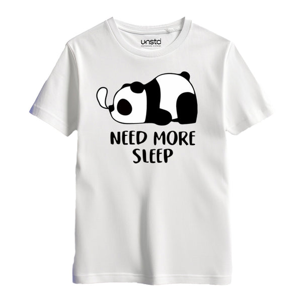 Need More Sleep T-Shirt in White