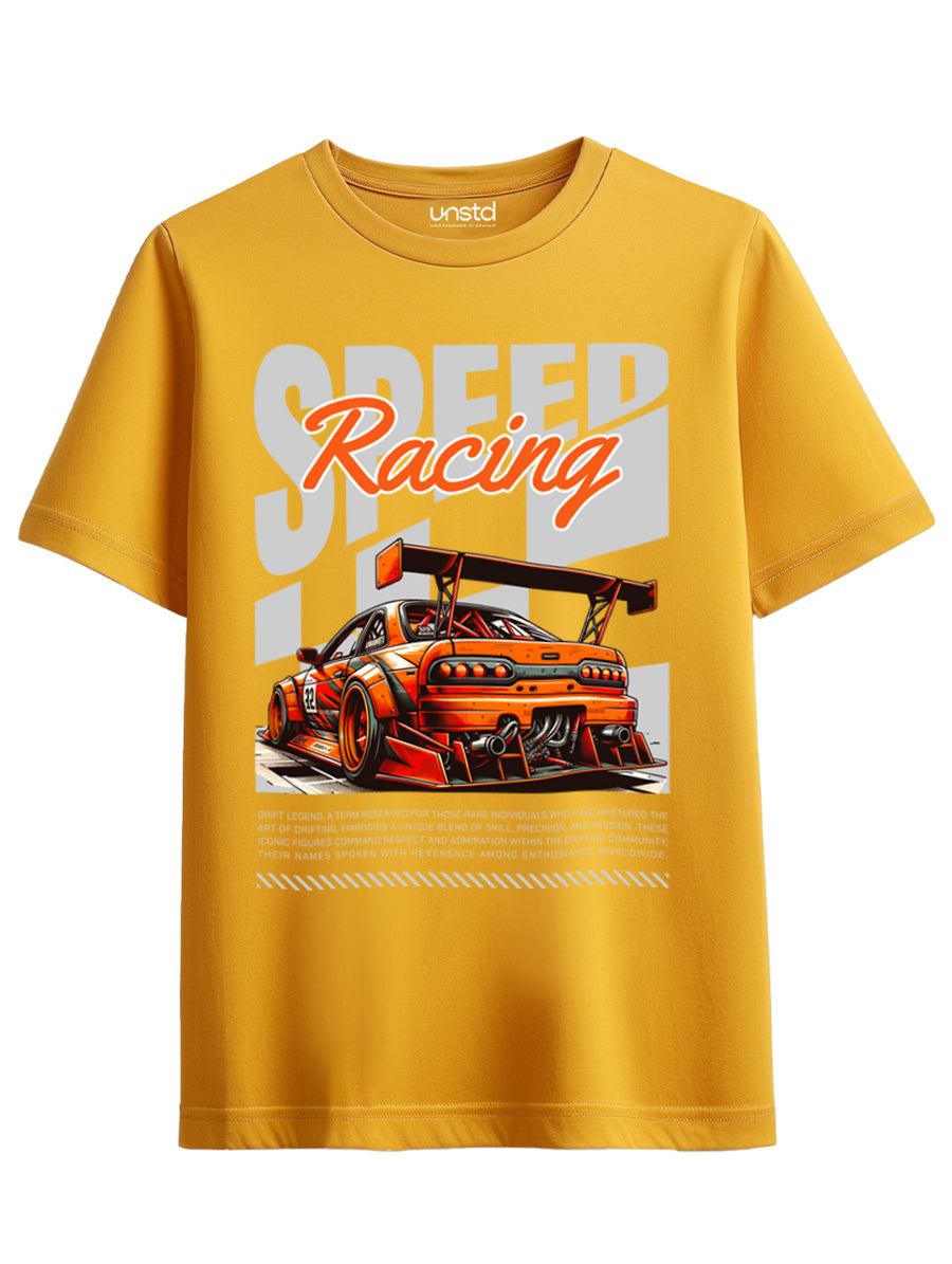 Speed Racing Plus Size T-Shirt