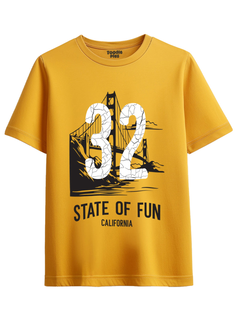 32 state of fun  Plus Size T-Shirt