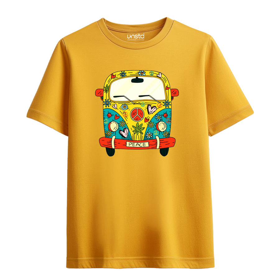 Hippie Van Plus Size T-Shirt