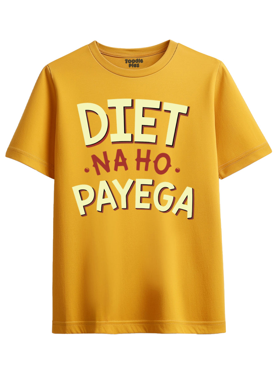 Diet Na Ho Payega Plus Size T-Shirt