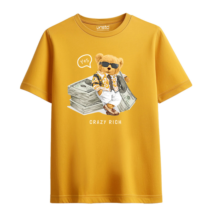 Crazy Rich Plus Size T-Shirt