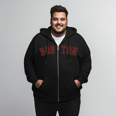 Boston Zipper Hoodie