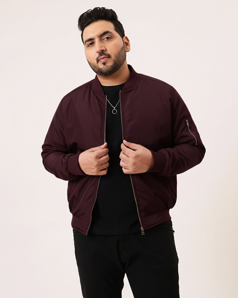 Classic Bomber Jacket