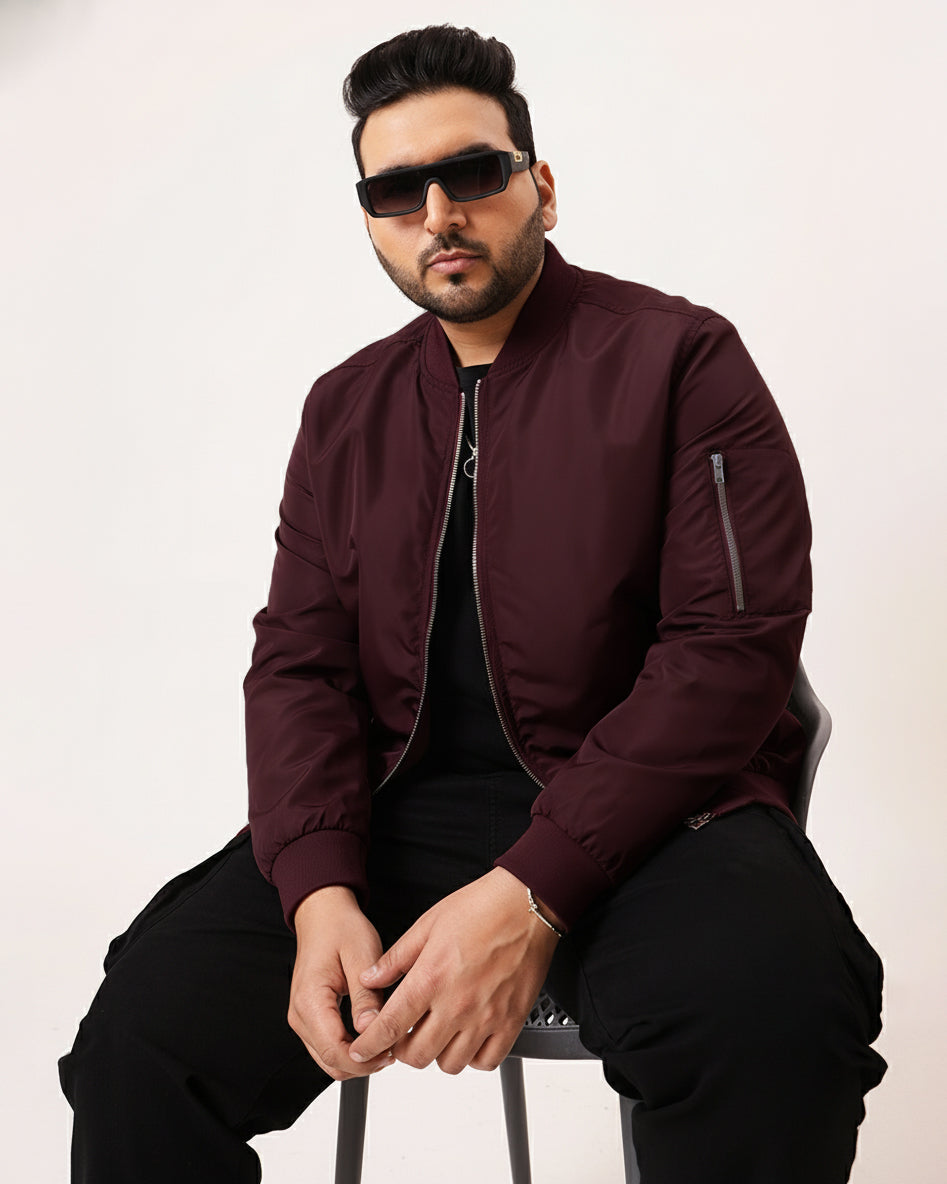Classic Bomber Jacket – Unstandard clothing