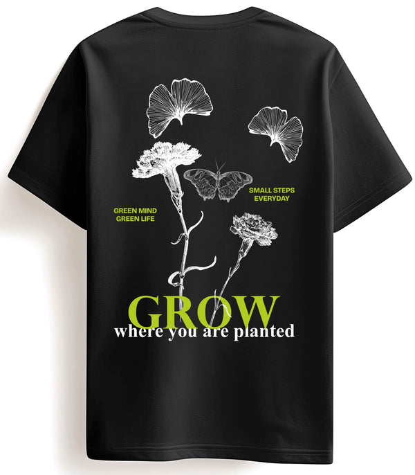 Grow where you are planted Plus Size T-Shirt