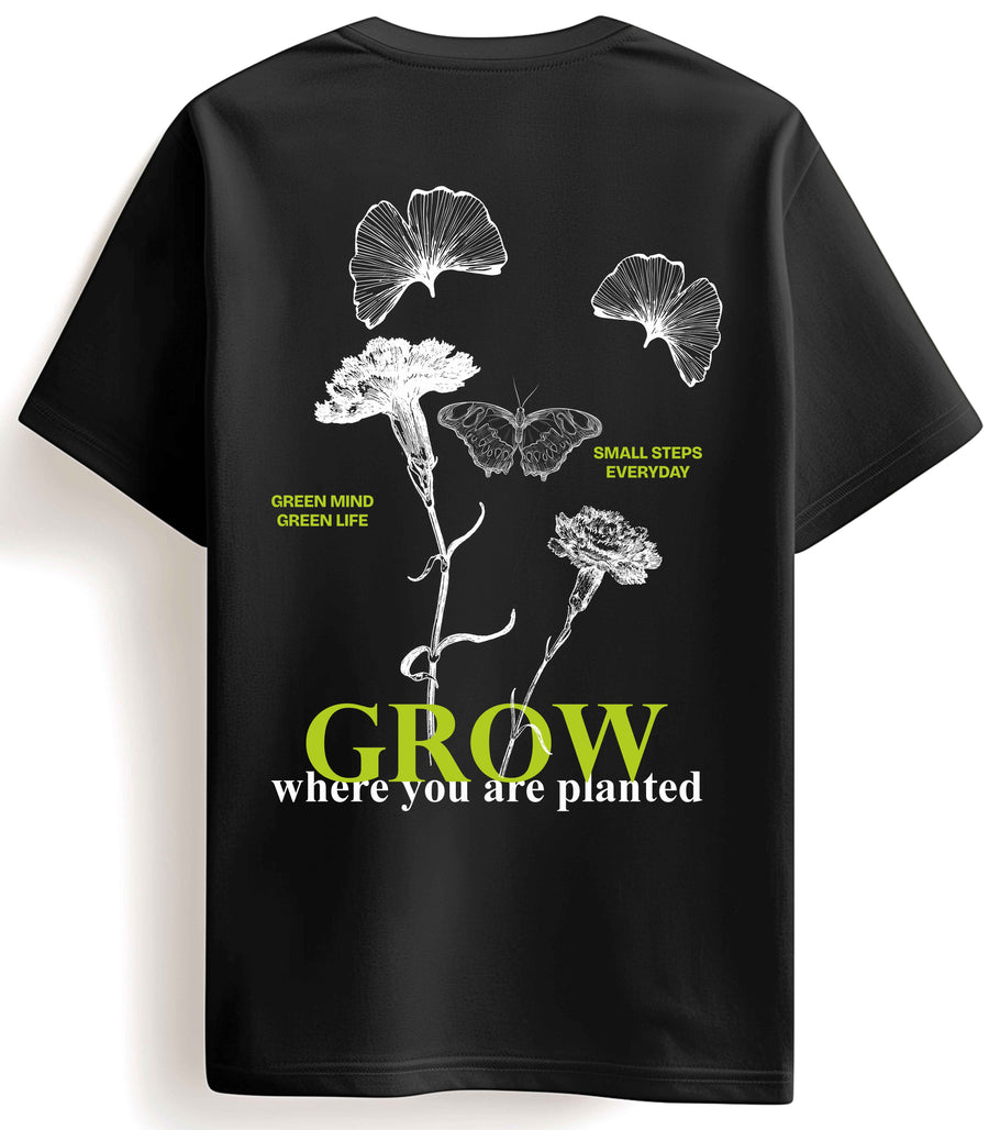 Grow where you are planted Plus Size T-Shirt