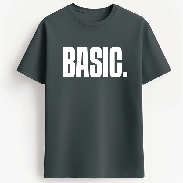 Basic Quote Plus Size T-Shirt