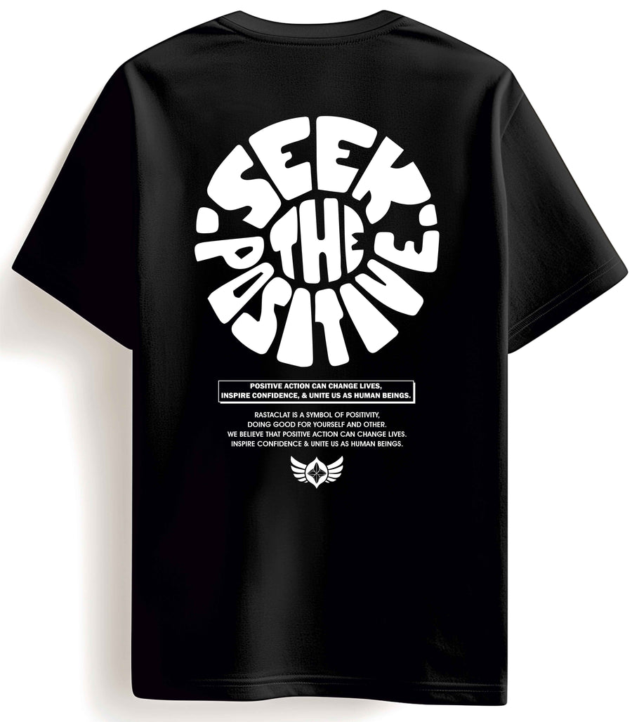 seek the positive Plus Size T-Shirt