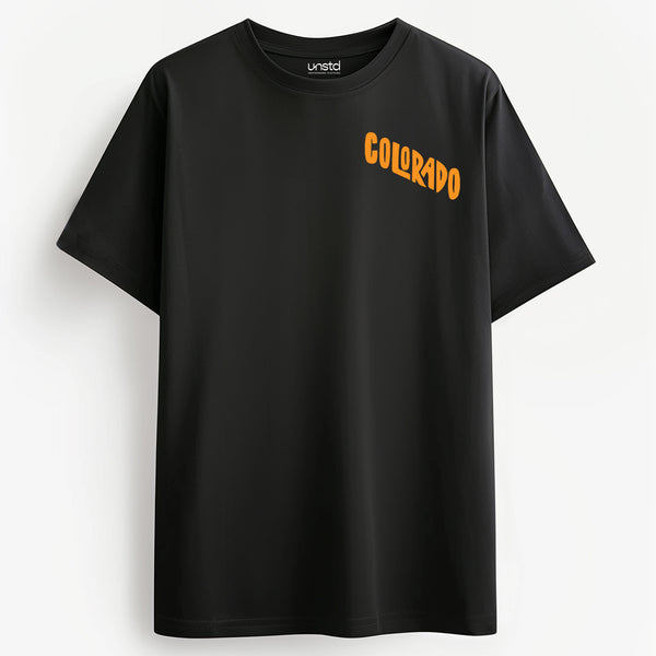 Colorado T-shirt in Black