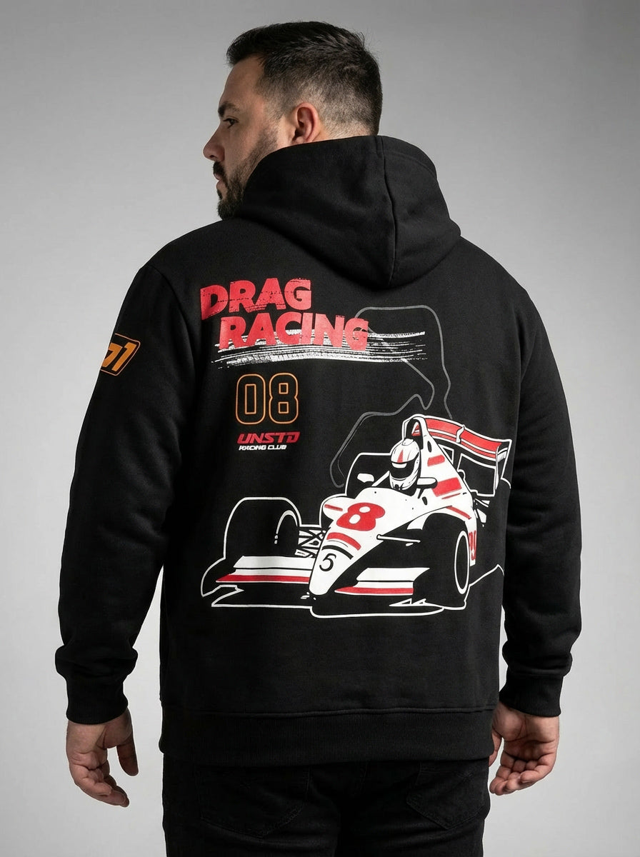 Drag Racing Limited Edition 400 GSM Hoodie