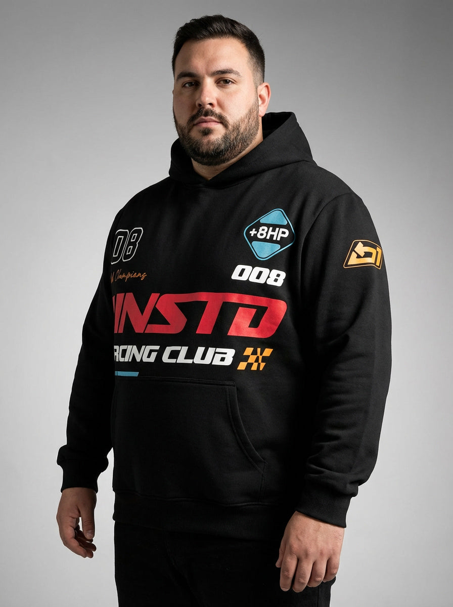 Drag Racing Limited Edition 400 GSM Hoodie