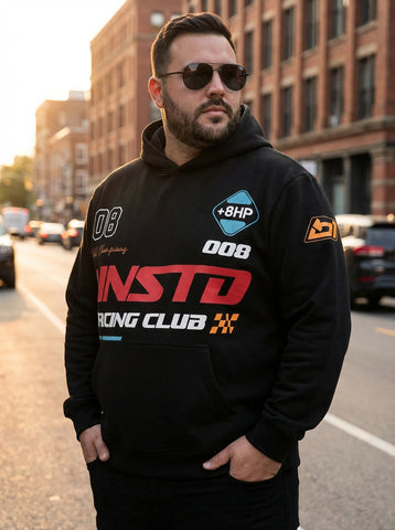 Drag Racing Limited Edition 400 GSM Hoodie