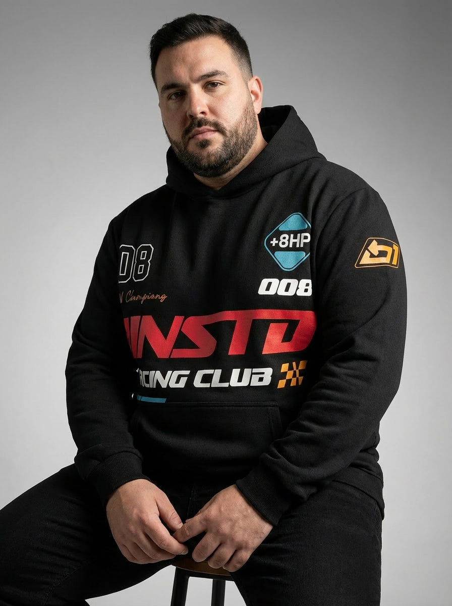 Drag Racing Limited Edition 400 GSM Hoodie