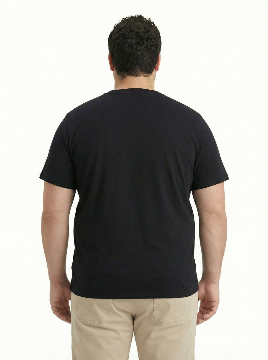 Krishna Plus Size Men T-shirt