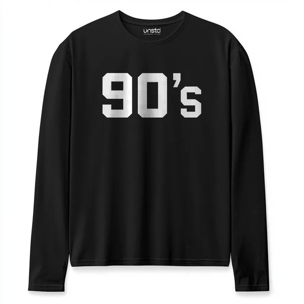 90's Plus Size Full Sleeve T-shirt