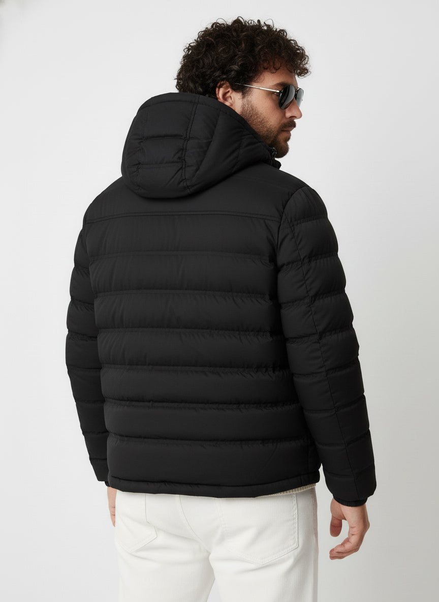 Hooded Puffer Jacket