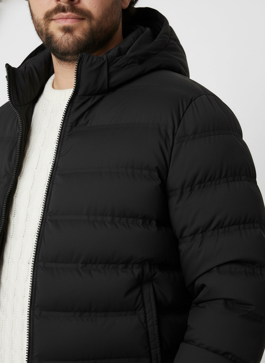 Hooded Puffer Jacket