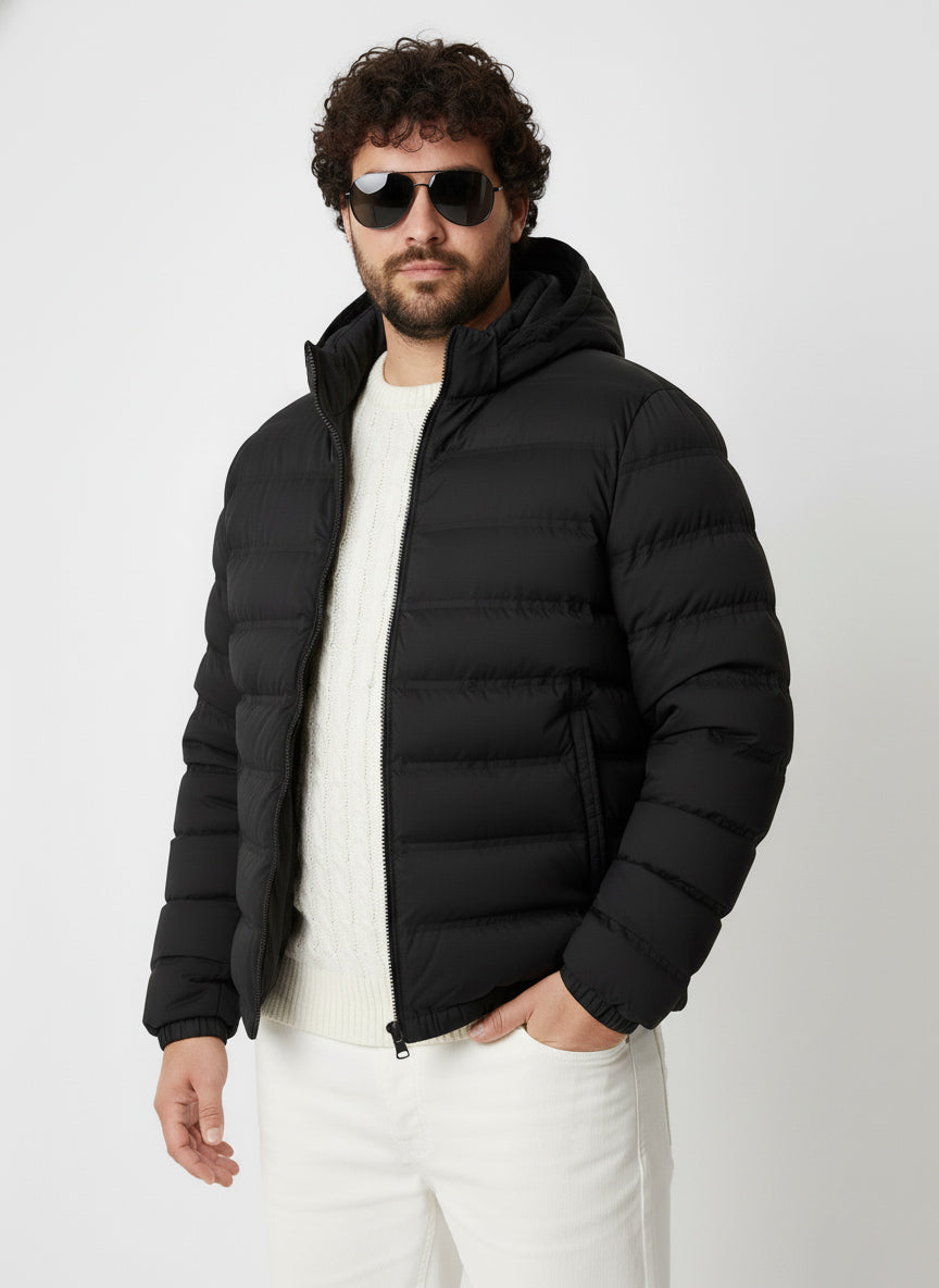 Hooded Puffer Jacket