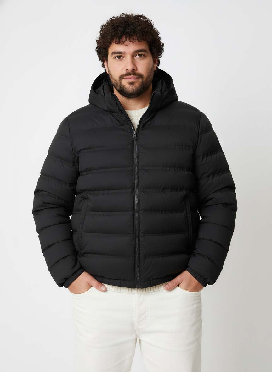 Hooded Puffer Jacket