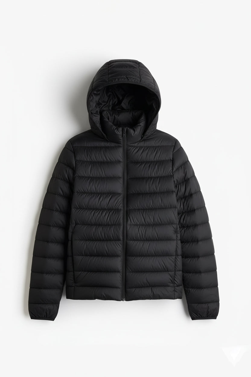 Hooded Puffer Jacket