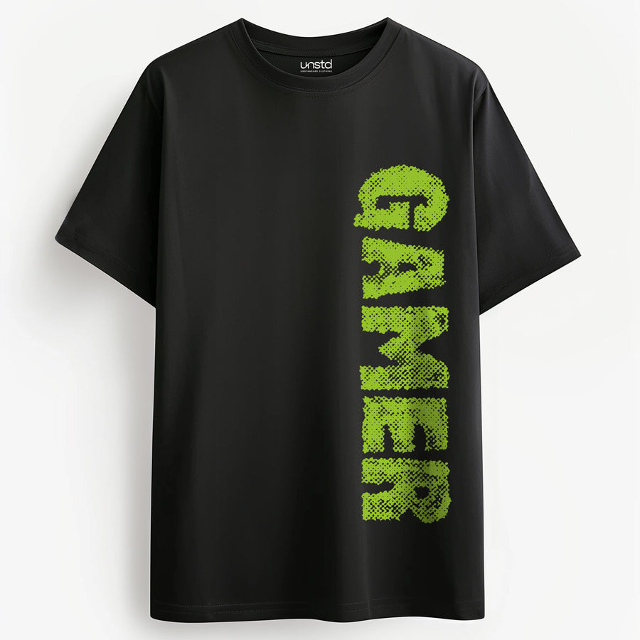 Gamer Green Plus size T-shirt