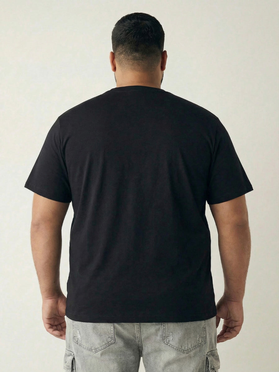 Drake Plus Size Men T-shirt