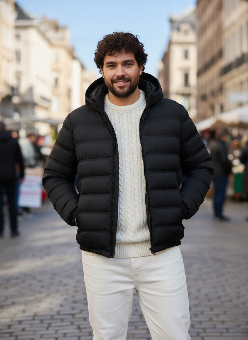 Hooded Puffer Jacket