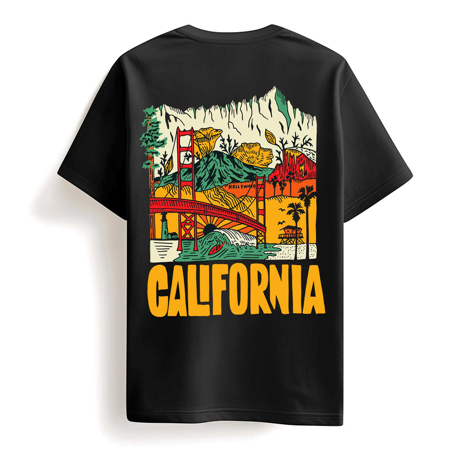 California 2025 Plus Size T-shirt