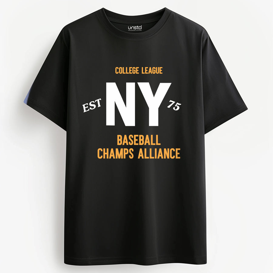NY Baseball Plus Size T-Shirt