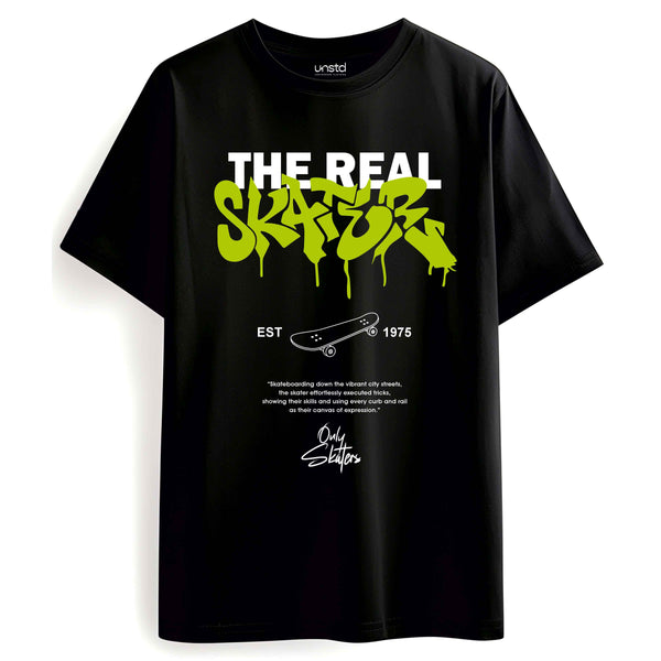 The real skater Plus Size T-Shirt
