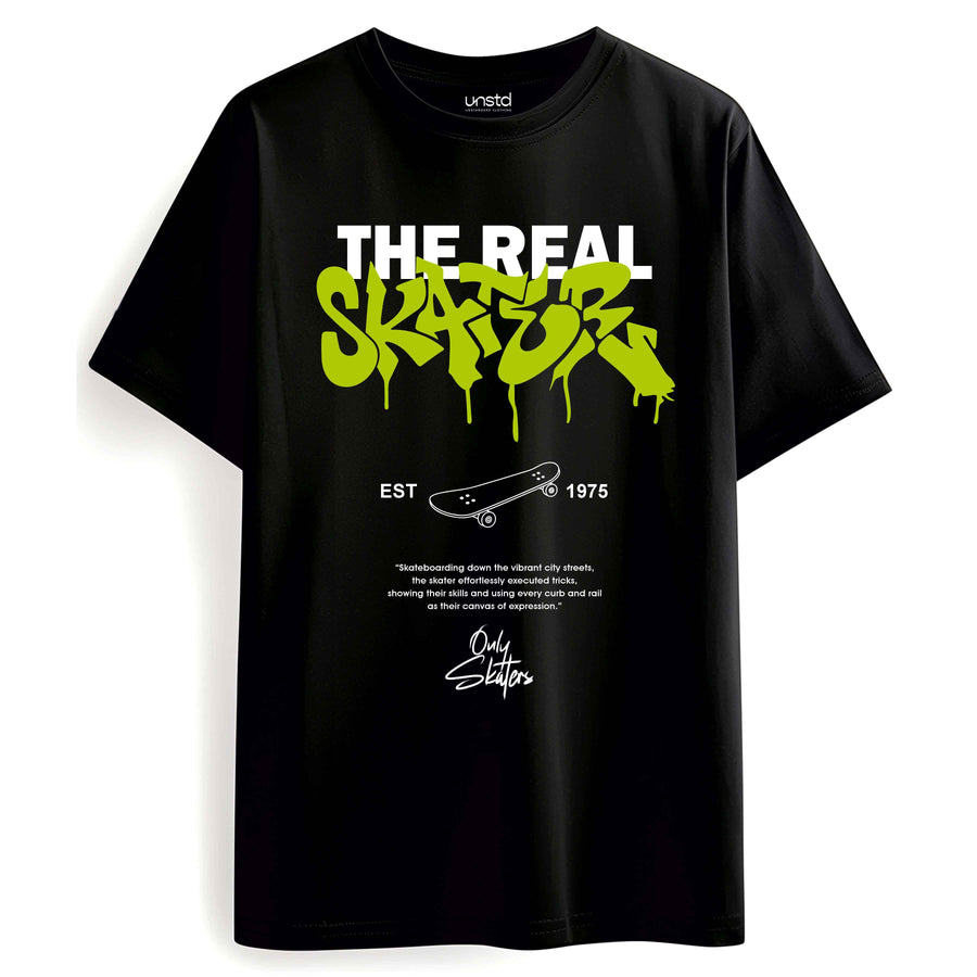 The real skater Plus Size T-Shirt