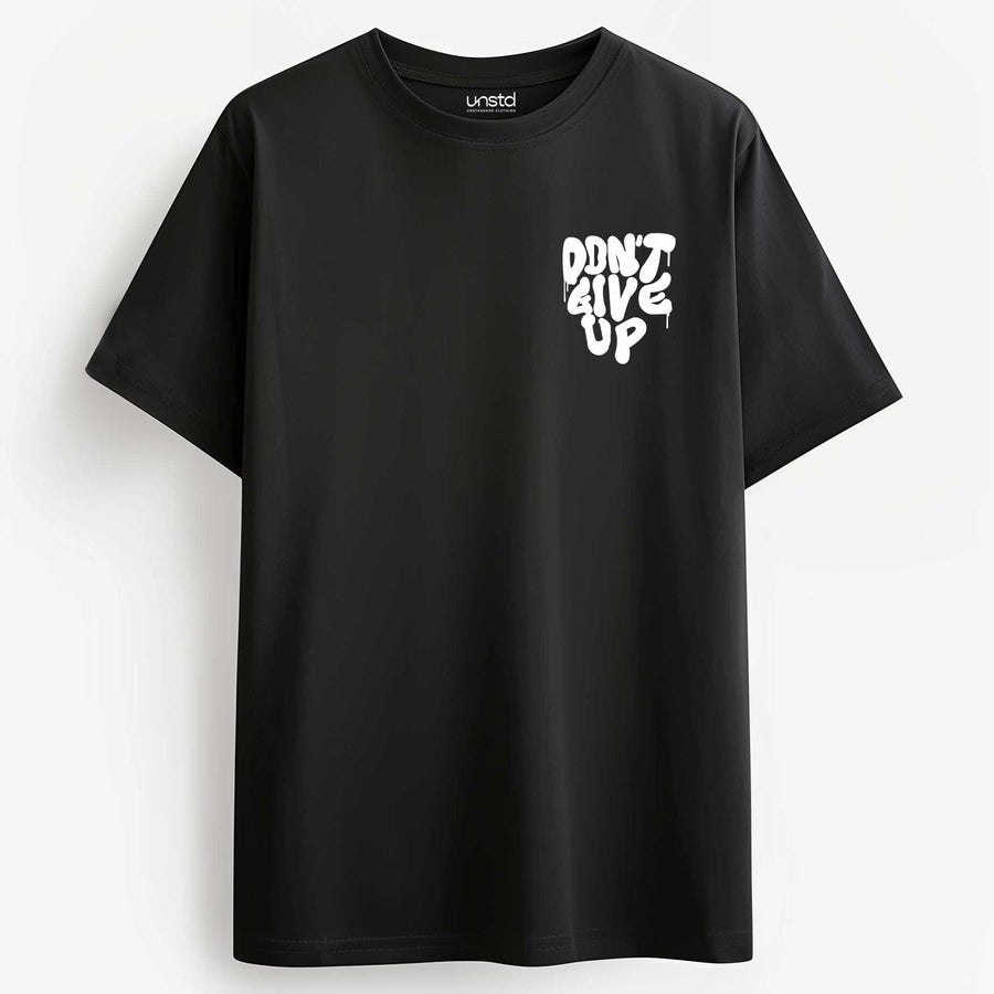 Don't Give Up Plus Size T-shirt