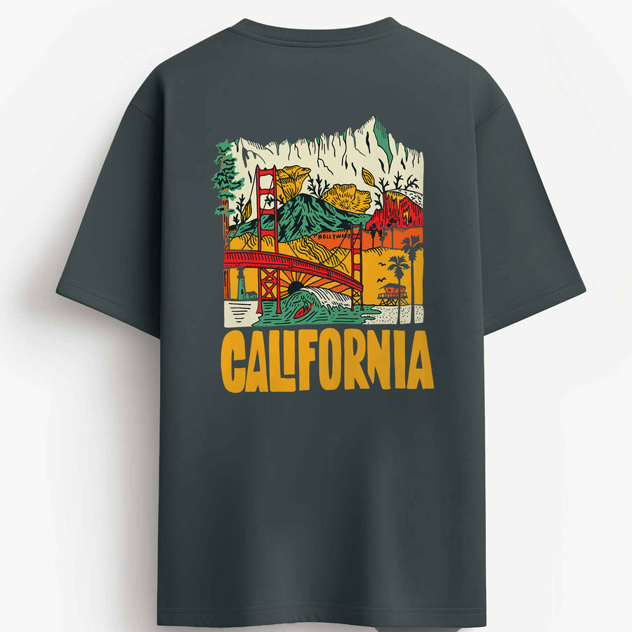 California 2025 Plus Size T-shirt